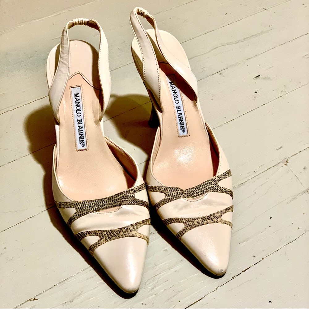 Vintage Manolo Blahnik Heels